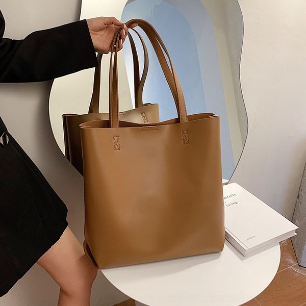 yrywz simple texture hand shoulder 2020 new bag women's versatile shoulder fashion large volume fashion solid color tote bag ainrd
yrywz simple texture hand shoulder 2020 new bag women's versatile shoulder fashion large volume fashion solid color tote bag ainrd