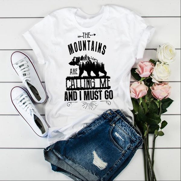 women bear mountain camper fashion print clothes ladies womens clothes female tumblr t shirt graphic t shirt t shirts, White
women bear mountain camper fashion print clothes ladies womens clothes female tumblr t shirt graphic t shirt t shirts, White