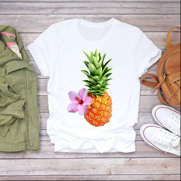 women 2021 summer pineapple floral print cute fruit camisas shirt ladies womens t shirts t graphic female tee t shirt, White
women 2021 summer pineapple floral print cute fruit camisas shirt ladies womens t shirts t graphic female tee t shirt, White