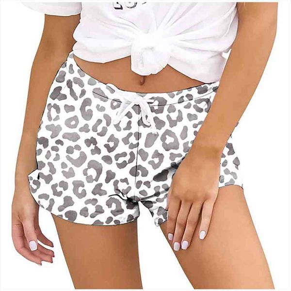 summer shorts pants leopard high waist elastic cotton short women beach casual stuff booty short pants, White;black
summer shorts pants leopard high waist elastic cotton short women beach casual stuff booty short pants, White;black