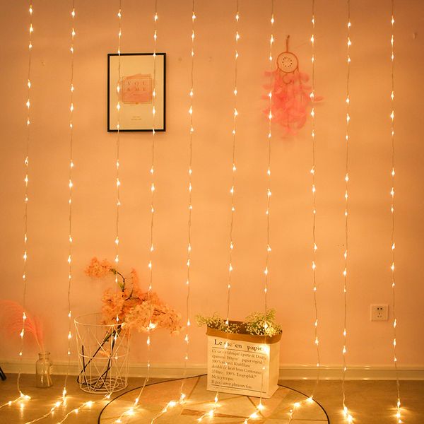 2021 6m x 3m 640 leds led garland waterfall string fairy christmas decorations wedding curtain party lights holiday lighting azbp
2021 6m x 3m 640 leds led garland waterfall string fairy christmas decorations wedding curtain party lights holiday lighting azbp