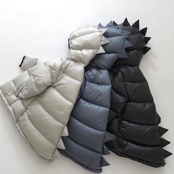 on stock new winter kids down jacket kukukid boys girls dinosaur hooded coat baby chid white duck down warm outwear clothes 0930, Blue;gray
on stock new winter kids down jacket kukukid boys girls dinosaur hooded coat baby chid white duck down warm outwear clothes 0930, Blue;gray