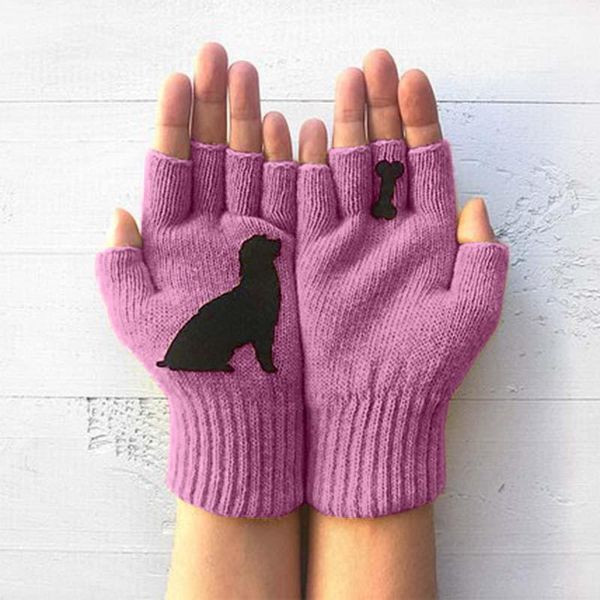gloves for women woolen gloves autumn winter outdoor warm cold protection padded cat printed a66, Blue;gray
gloves for women woolen gloves autumn winter outdoor warm cold protection padded cat printed a66, Blue;gray