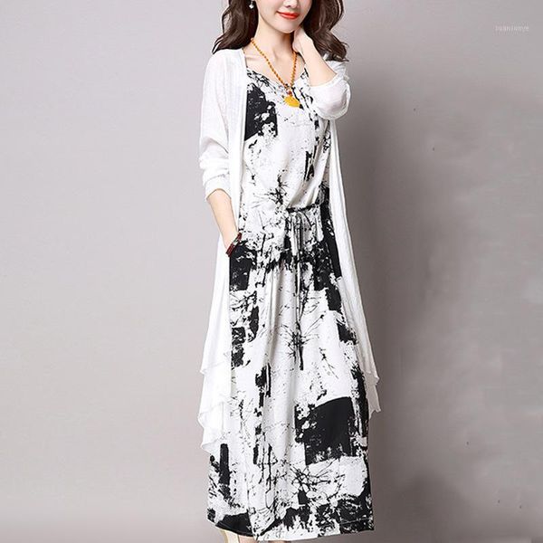 women's two piece pants summer casual women 2 dress and long cardigan set fashion vintage outfits female clothing plus size vestidos ov, White
women's two piece pants summer casual women 2 dress and long cardigan set fashion vintage outfits female clothing plus size vestidos ov, White