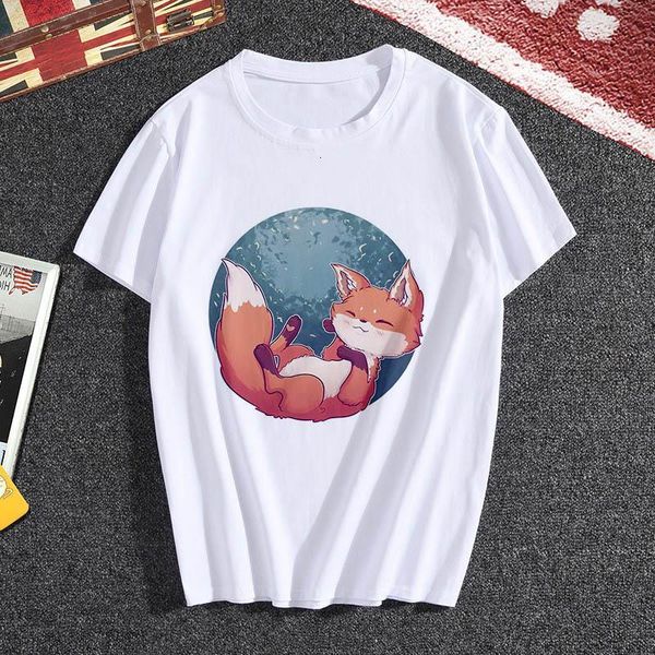 cute fox printed t shirt women hipster kawaii t-shirt female fashion harajuku white 0-neck tshirt streetwear clothing tee
cute fox printed t shirt women hipster kawaii t-shirt female fashion harajuku white 0-neck tshirt streetwear clothing tee
