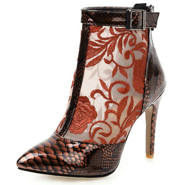 2020 fashion bright stiletto high-embroidered tube sandals women's boots net size 40-46 zg82, Black
2020 fashion bright stiletto high-embroidered tube sandals women's boots net size 40-46 zg82, Black