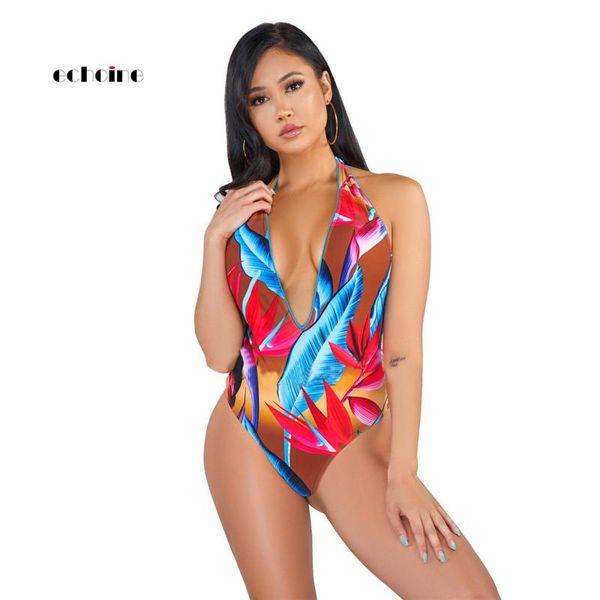echoine women bodycon jumpsuit leaf print sleeveless v-neck backless bodysuits swimming beach slim bikini romper streetwear, Black;white
echoine women bodycon jumpsuit leaf print sleeveless v-neck backless bodysuits swimming beach slim bikini romper streetwear, Black;white