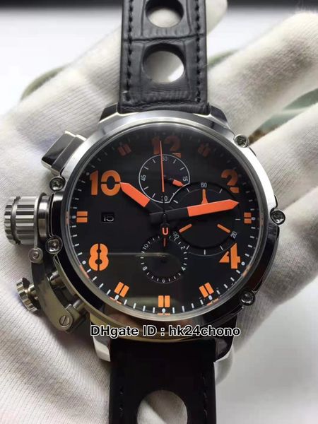 sell new watches u51 u-51 50mm quartz chronograph mens watch black dial black leather strap chimera 7474 gents sport watches 18 colors, Slivery;brown
sell new watches u51 u-51 50mm quartz chronograph mens watch black dial black leather strap chimera 7474 gents sport watches 18 colors, Slivery;brown