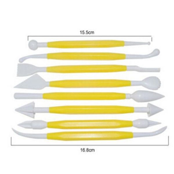 8pcs/set plastic clay sculpting set polymer modeling clay tools poly form sculpey tools set for shaping clay play do jllxor
8pcs/set plastic clay sculpting set polymer modeling clay tools poly form sculpey tools set for shaping clay play do jllxor
