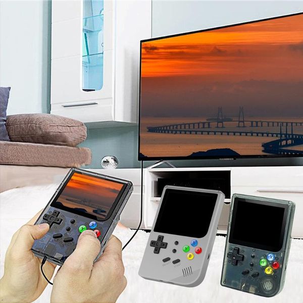 rg300 3.0 inch high-definition av large-screen game console portable small mini handheld game console
rg300 3.0 inch high-definition av large-screen game console portable small mini handheld game console