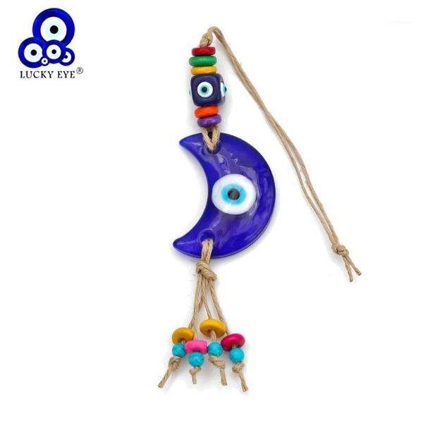 lucky eye moon evil eye charm tassel keychain rope chain car keyring key chain holder wall hanging jewelry for women men ey65341, Silver
lucky eye moon evil eye charm tassel keychain rope chain car keyring key chain holder wall hanging jewelry for women men ey65341, Silver