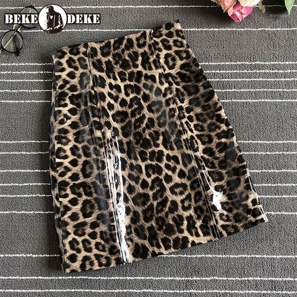 women high waist leopard sheep real leather skirt mini night club wrap skirts ladies casual punk patent leather skirt1, Black
women high waist leopard sheep real leather skirt mini night club wrap skirts ladies casual punk patent leather skirt1, Black