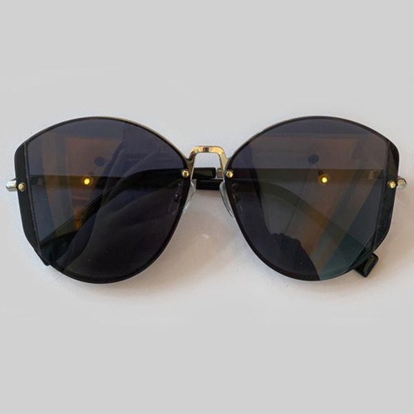 sunglasses rimless cat eye women with brand mirror sun glasses female uv400, White;black
sunglasses rimless cat eye women with brand mirror sun glasses female uv400, White;black