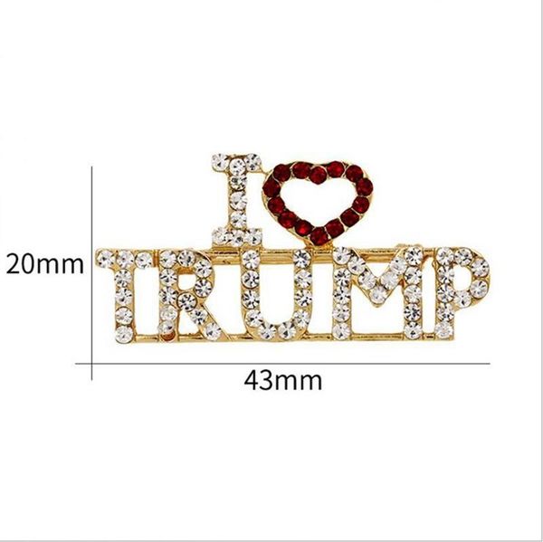 trump brooch shining rhinestone letter glitter brooches women fashion crystal heart pins party gift dhb1964
trump brooch shining rhinestone letter glitter brooches women fashion crystal heart pins party gift dhb1964