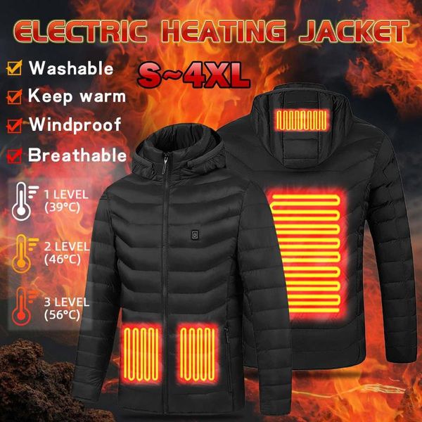 outdoor t-shirts 4 areas heated vest jacket usb men winter electric fishing hunting waistcoat hiking fast heating, Gray;blue
outdoor t-shirts 4 areas heated vest jacket usb men winter electric fishing hunting waistcoat hiking fast heating, Gray;blue