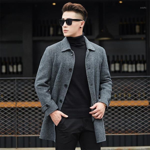 classic autumn winter casual men wool coats warm jackets slim single button outwear solid overcoats 4 style choose size m-3xl1, Black
classic autumn winter casual men wool coats warm jackets slim single button outwear solid overcoats 4 style choose size m-3xl1, Black