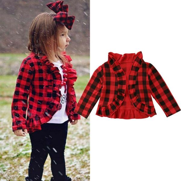 toddler kids baby girl christmas clothes ruffle plaids coat jacket outwear autumn children girl coat, Blue;gray
toddler kids baby girl christmas clothes ruffle plaids coat jacket outwear autumn children girl coat, Blue;gray