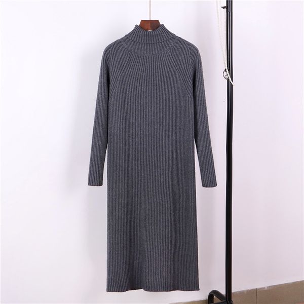 2021 new autumn winter oversized long straight women maxi dress o neck knit ribbed basic midi pullover sweater dresses jbnn, Black;gray
2021 new autumn winter oversized long straight women maxi dress o neck knit ribbed basic midi pullover sweater dresses jbnn, Black;gray