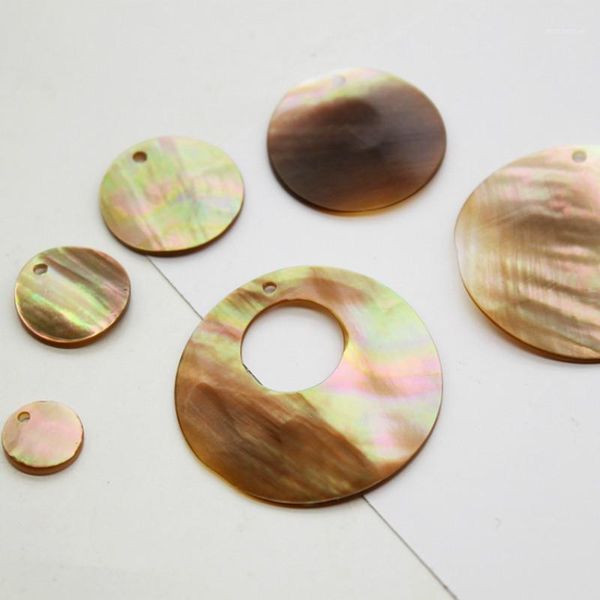 charms 10pcs / bag natural penguin shell pendant polished circular ring handmade diy necklace earring jewelry accessories1, Bronze;silver
charms 10pcs / bag natural penguin shell pendant polished circular ring handmade diy necklace earring jewelry accessories1, Bronze;silver