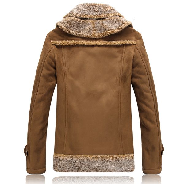 2021 men new arrival quality men's leather jacket, khaki fashion turndown collar keep warm coat 46ce, Black;brown
2021 men new arrival quality men's leather jacket, khaki fashion turndown collar keep warm coat 46ce, Black;brown