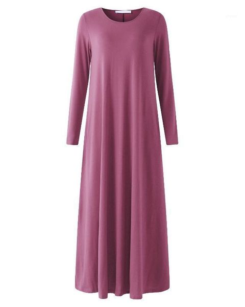 women o neck dress plus size long sleeve elegant party dresses casual loose pockets solid long maxi bodycon dress vestidos1, Black;gray
women o neck dress plus size long sleeve elegant party dresses casual loose pockets solid long maxi bodycon dress vestidos1, Black;gray