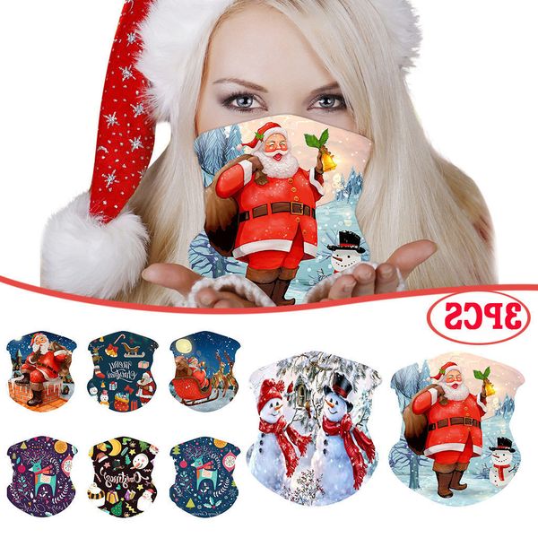 multifunctional 40# christmas 3pcs merry headwear mask protective mouth headband neck gaiter multipurpose face cover
multifunctional 40# christmas 3pcs merry headwear mask protective mouth headband neck gaiter multipurpose face cover