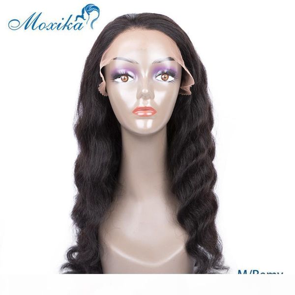 moxika 13x4 ocean wave lace front human hair wigs 150density brazilian pre plucked human hair wigs with baby remy for women, Black;brown
moxika 13x4 ocean wave lace front human hair wigs 150density brazilian pre plucked human hair wigs with baby remy for women, Black;brown
