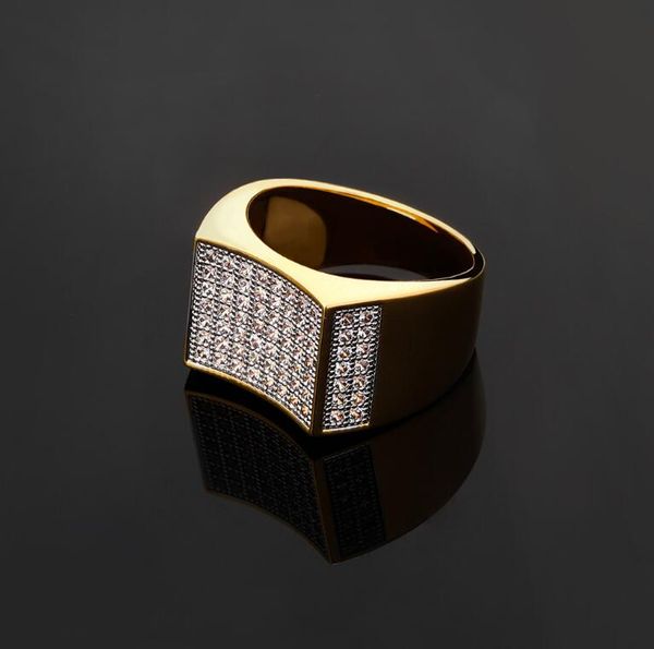 iced out ring europe and america stereoscopic design for micro ring zircon men's rings couple lover gift, Silver
iced out ring europe and america stereoscopic design for micro ring zircon men's rings couple lover gift, Silver