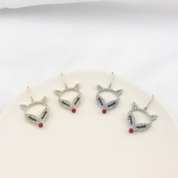 lovely animal style earrings front and rear earrings pearl asymmetric fashion gift for women cute earring, Golden;silver
lovely animal style earrings front and rear earrings pearl asymmetric fashion gift for women cute earring, Golden;silver