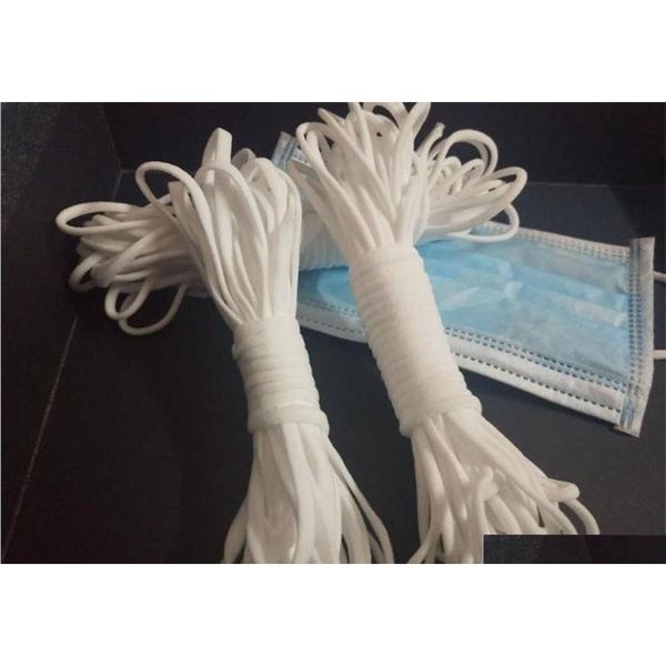 3/4/5mm self-made elastic band elastic mask ear rope disposable environmental protection white round loose mask ear qylccc bdetoys
3/4/5mm self-made elastic band elastic mask ear rope disposable environmental protection white round loose mask ear qylccc bdetoys