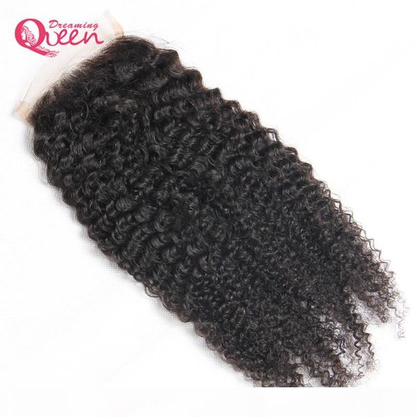 mongolian afro curly lace closure mongolian human virgin hair closure bleached knots 4x4 hair closure natural color can be dyed, Black
mongolian afro curly lace closure mongolian human virgin hair closure bleached knots 4x4 hair closure natural color can be dyed, Black