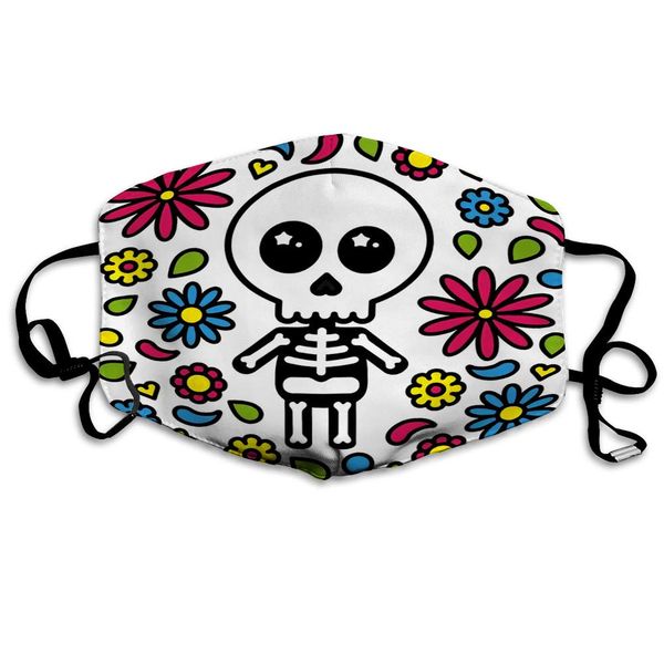 mouth mask face cover cute skeleton character day of the dead flowers
mouth mask face cover cute skeleton character day of the dead flowers