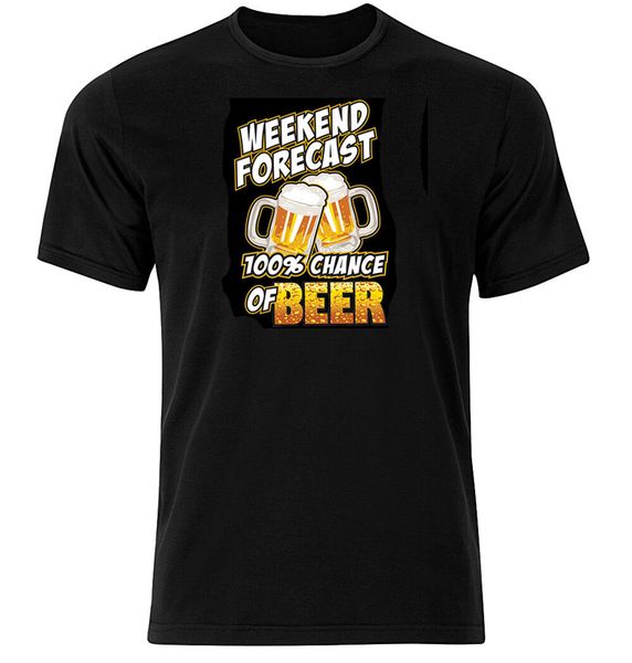 100% chance of beer - graphic cotton t shirt short & long sleeve tee shirt sport hooded sweatshirt hoodie 
100% chance of beer - graphic cotton t shirt short & long sleeve tee shirt sport hooded sweatshirt hoodie
