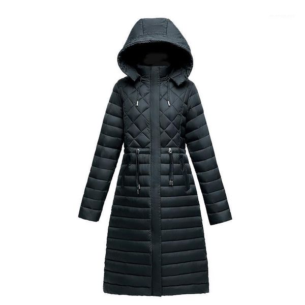 women's down & parkas 2021 long middle-aged women's padded jacket light and thin slim hooded winter women1, Black
women's down & parkas 2021 long middle-aged women's padded jacket light and thin slim hooded winter women1, Black