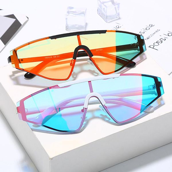 sunglasses rimless cat eye women mirror gradient punk men fashion oversized eyewear oculos, White;black
sunglasses rimless cat eye women mirror gradient punk men fashion oversized eyewear oculos, White;black