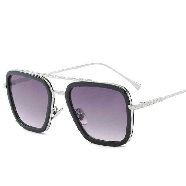 sunglasses tony stark mens and womens sunglasses, luxury design, exquisite black metal frame, same star, uv4002021, White;black
sunglasses tony stark mens and womens sunglasses, luxury design, exquisite black metal frame, same star, uv4002021, White;black