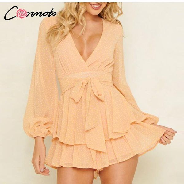 conmoto ruffles bow chiffon women rompers long lantern sleeve ruffles playsuits short jumpsuits rompers1, Black;white
conmoto ruffles bow chiffon women rompers long lantern sleeve ruffles playsuits short jumpsuits rompers1, Black;white