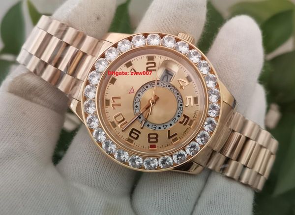 elling 18k yellow gold 44mm diamond bezel 326938 asia 2813 movement automatic mechanical mens watch watches, Slivery;brown
elling 18k yellow gold 44mm diamond bezel 326938 asia 2813 movement automatic mechanical mens watch watches, Slivery;brown