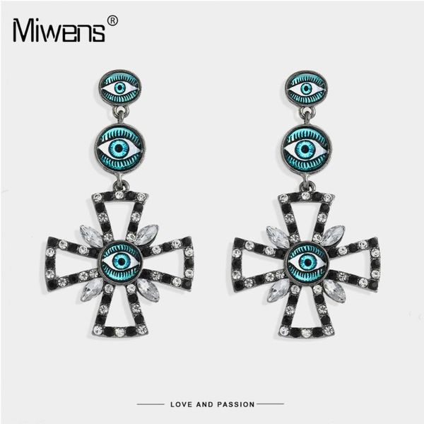 miwens trendy ethnic cross shape eye drop earrings for women vintage statement hollow crystal dangle earring jewelry gifts, Silver
miwens trendy ethnic cross shape eye drop earrings for women vintage statement hollow crystal dangle earring jewelry gifts, Silver