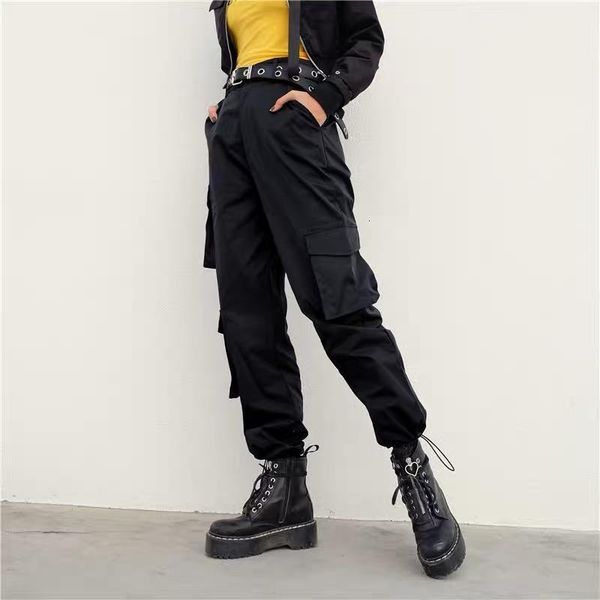 oversized work casual pant with feet closing students hip hop dancing pocket buckle ring cool pants autumn style trousers, Black;white
oversized work casual pant with feet closing students hip hop dancing pocket buckle ring cool pants autumn style trousers, Black;white