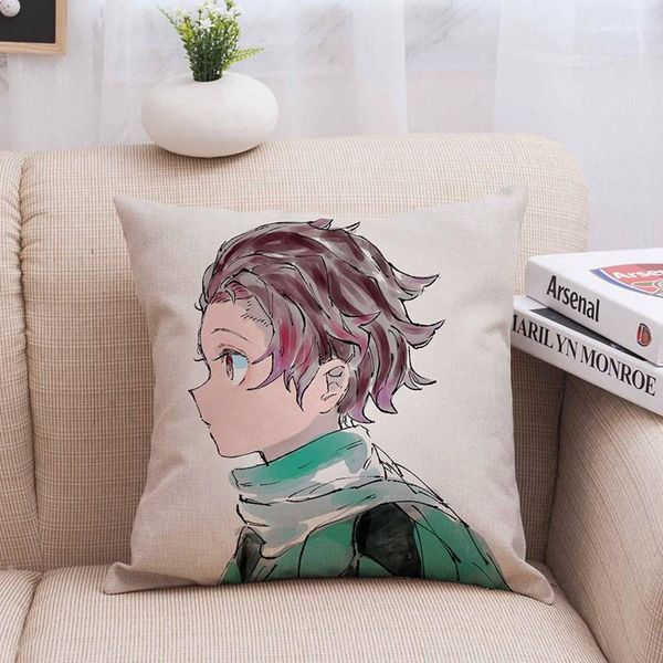 demon slayer: kimetsu no yaiba kamado tanjirou nezuko pillowcase pillow cushion case cover home/bed/sofa/car decor cosplay gift
demon slayer: kimetsu no yaiba kamado tanjirou nezuko pillowcase pillow cushion case cover home/bed/sofa/car decor cosplay gift