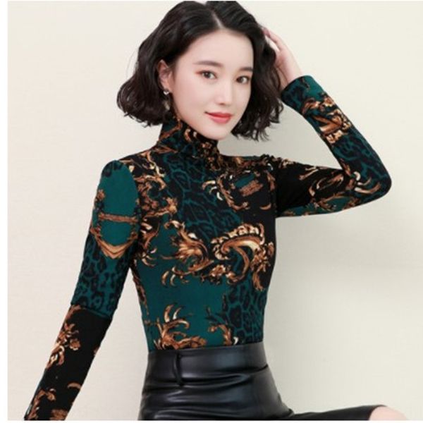 printed warm coat tight with plush and thick backing shirt for women's autumn and winter long sleeve slim t-shirt for warmth zhp0p z, White
printed warm coat tight with plush and thick backing shirt for women's autumn and winter long sleeve slim t-shirt for warmth zhp0p z, White