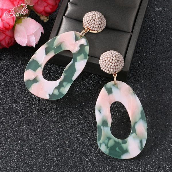 badu colorful acetate acrylic earring big geometric boho vinatge earrings for women statement jewelry acid 2020 spring new1, Silver
badu colorful acetate acrylic earring big geometric boho vinatge earrings for women statement jewelry acid 2020 spring new1, Silver
