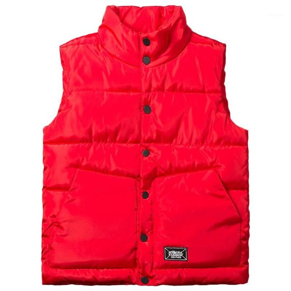 men's vests brieuces 2021 men women down cotton vest autumn and winter loose stand collar lovers plus size 5xl1, Black;white
men's vests brieuces 2021 men women down cotton vest autumn and winter loose stand collar lovers plus size 5xl1, Black;white