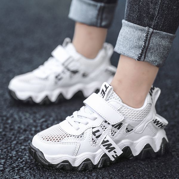 summer kids mesh sneakers for girls lightweight tenis infantil fashion sport basket children shoes size 28-38, Black;red
summer kids mesh sneakers for girls lightweight tenis infantil fashion sport basket children shoes size 28-38, Black;red