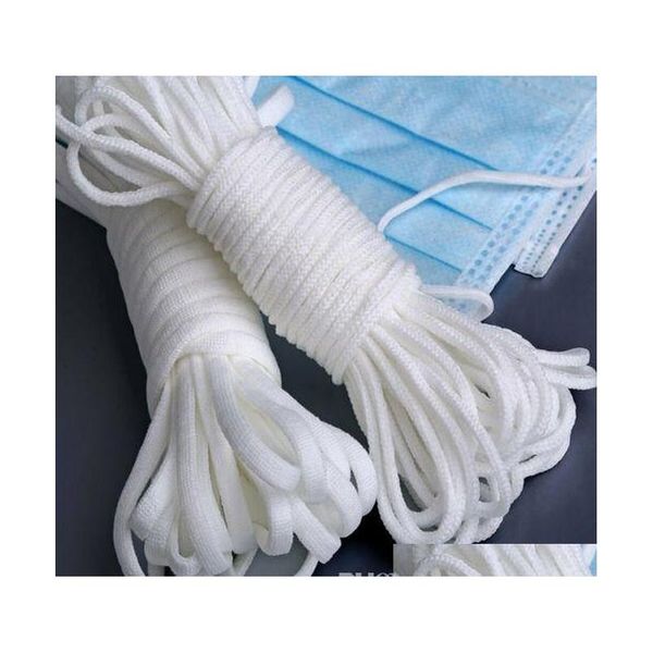 dhl ship910 yard mask elastic rope m round white elastic band mask oil core belt rope handmade diy protective clothin qyltpb bwkf
dhl ship910 yard mask elastic rope m round white elastic band mask oil core belt rope handmade diy protective clothin qyltpb bwkf