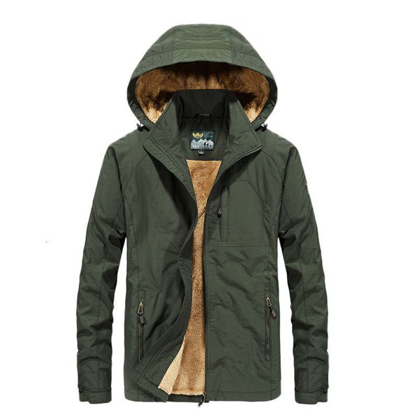autumn and winter jeep plush heavy men's outdoor casual windbreaker large single layer waterproof jacket, Black;brown
autumn and winter jeep plush heavy men's outdoor casual windbreaker large single layer waterproof jacket, Black;brown