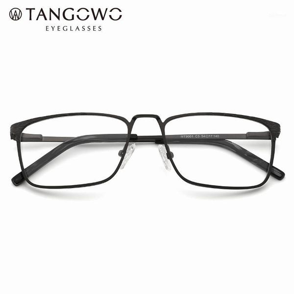 tangowo alloy glasses frame men ultralight square myopia prescription eyeglasses frames metal full optical vintage eyewear 20201, Black
tangowo alloy glasses frame men ultralight square myopia prescription eyeglasses frames metal full optical vintage eyewear 20201, Black