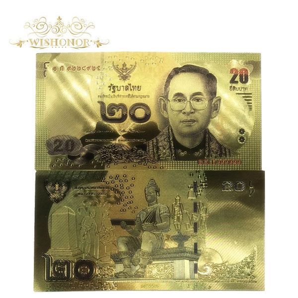 1шт новые продукты цвет таиланд 24k gold банкнота 100 бат банкнота в 24k позолоченный бумажные деньги для коллекции sqckjb pingtoy
1шт новые продукты цвет таиланд 24k gold банкнота 100 бат банкнота в 24k позолоченный бумажные деньги для коллекции sqckjb pingtoy