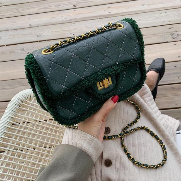 fur designer pu leather crossbody bags for women winter messenger shoulder bag lady fashion chain lock handbags
fur designer pu leather crossbody bags for women winter messenger shoulder bag lady fashion chain lock handbags
